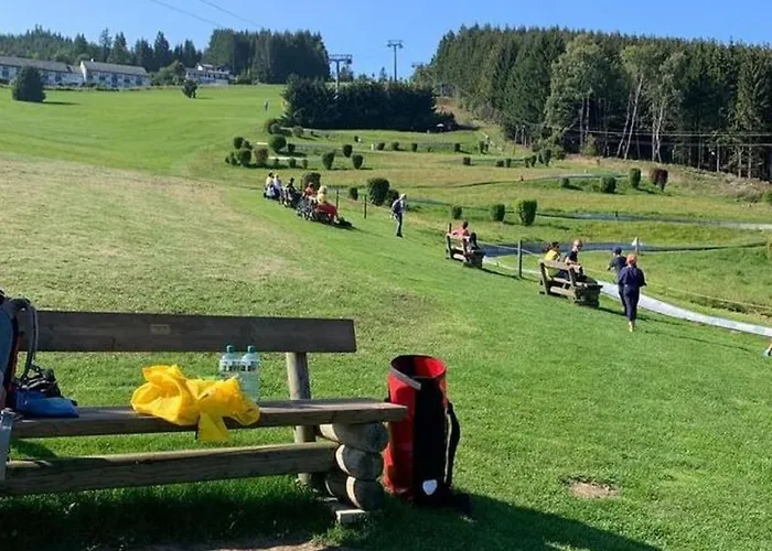 Bei Mit Garten Appartement *