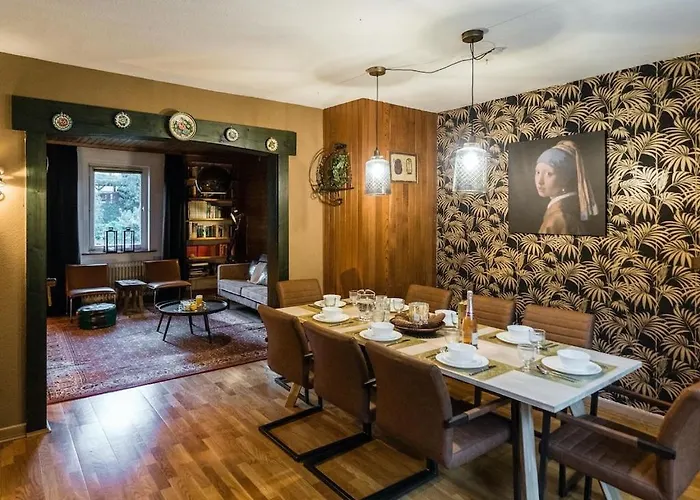 Bei Mit Garten Appartement