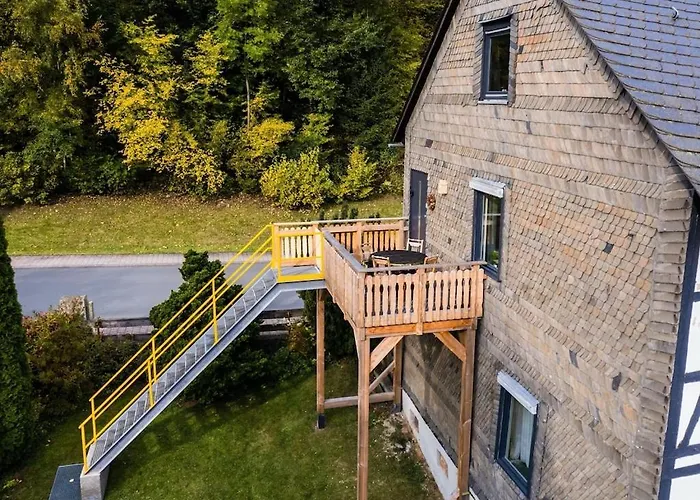 Appartement Bei Mit Garten Willingen (Upland)