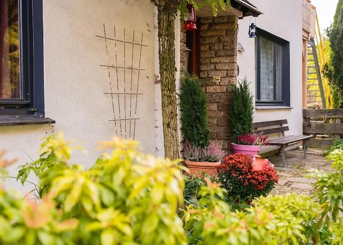 Apartment Bei Mit Garten